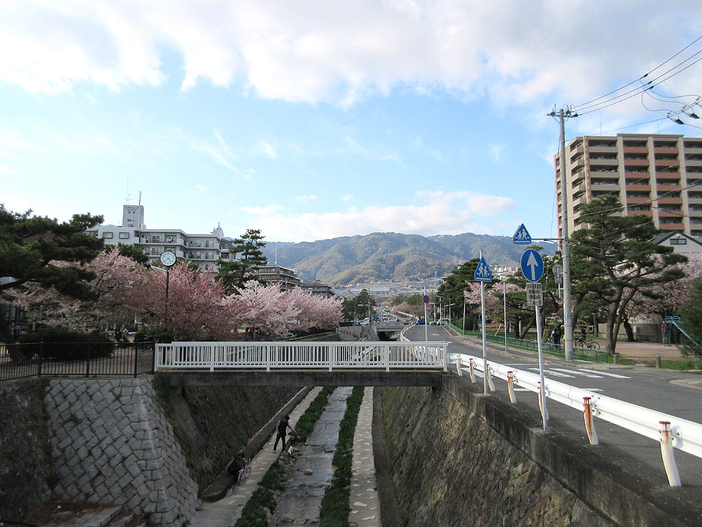 石屋川の写真。